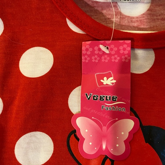 NWT. Minnie Mouse summer casual dress - Picture 2 of 2